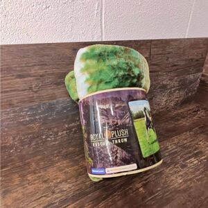 Royal Plush Horse Throw Blanket